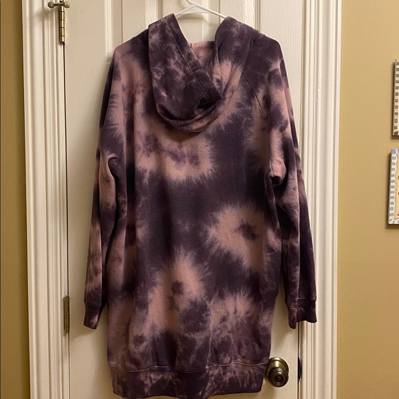 NEW WITH TAGS VS PINK Sweatshirt Dress Large - Picture 4 of 5
